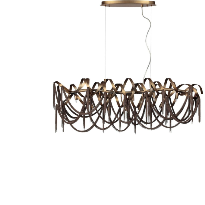 Подвесная люстра ODEON LIGHT CHAINY 5066/10